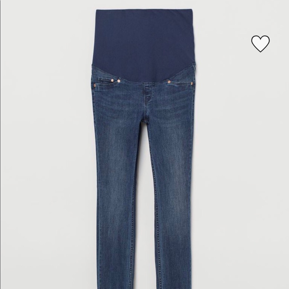 🤰🏼H&M Petite Maternity Jeans